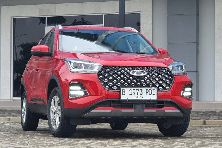 Chery Janjikan Tiggo 5X Dikirim Mei 2024