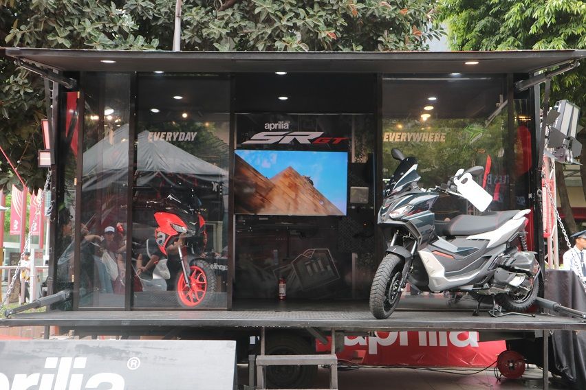 Aprilia SR GT Racing Repica by Juan Paulo Papa 4