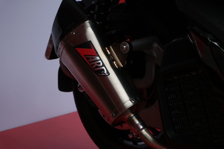 Aprilia SR GT Racing Repica by Juan Paulo Papa 3