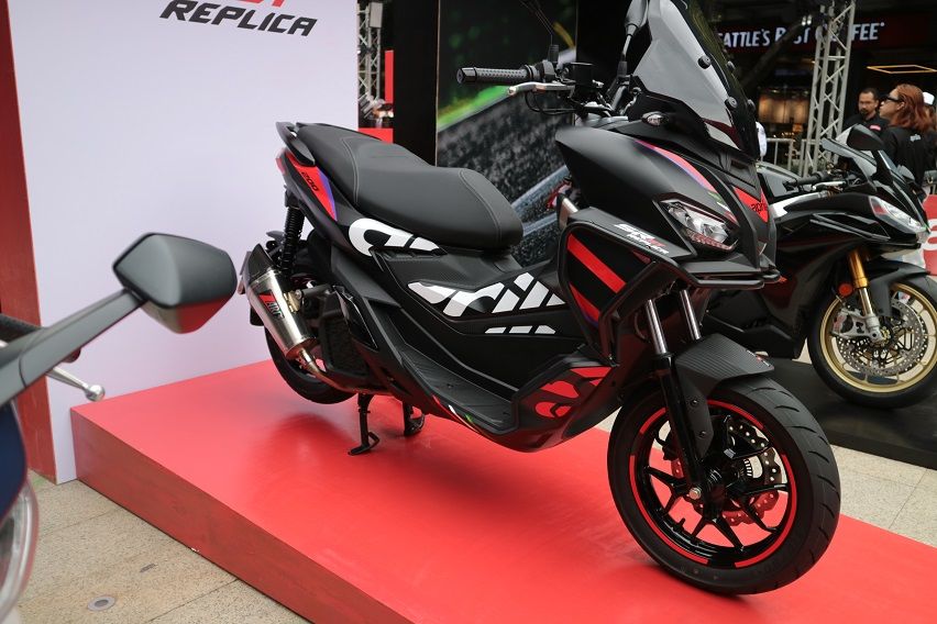 Aprilia SR GT Racing Repica by Juan Paulo Papa 2