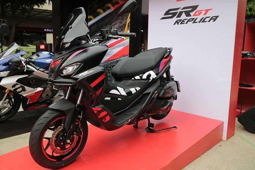 Aprilia SR GT Racing Repica by Juan Paulo Papa 1