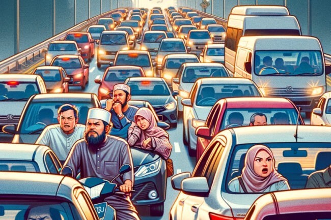 Hari Raya travel advisory