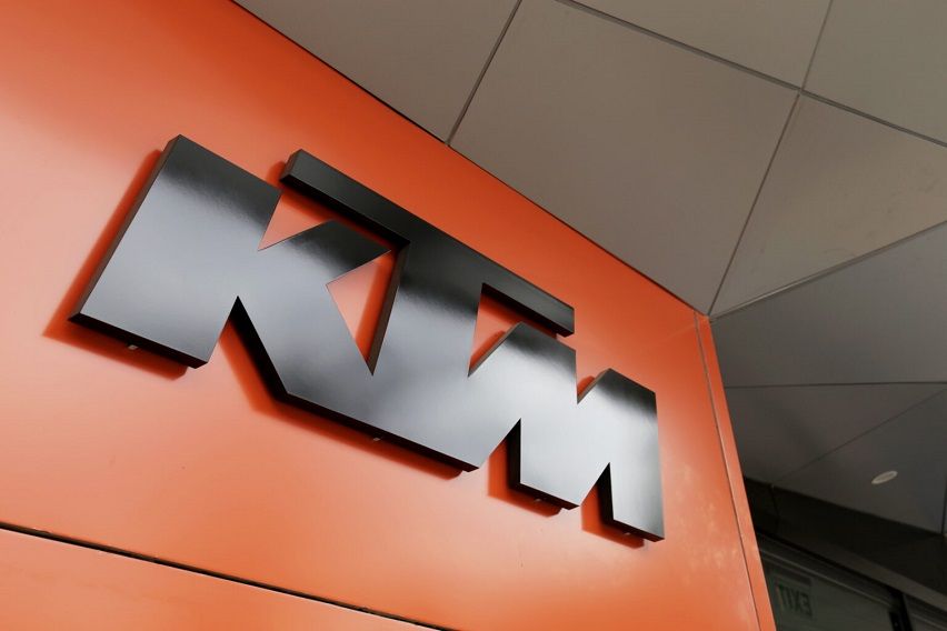 KTM logo from KTM PH