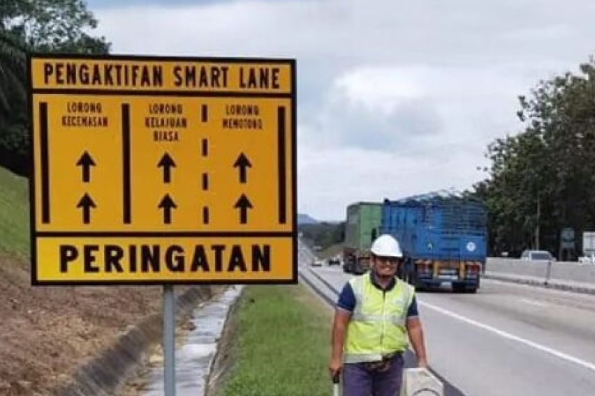 SmartLane to be activated for Hari Raya to help ease traffic for Aidilfitri festivities