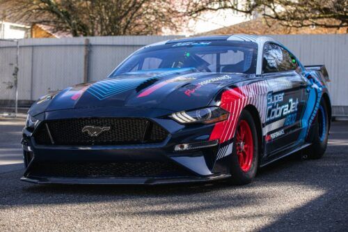 Ford breaks world record anew for fastest quarter mile pass using all-electric Mustang