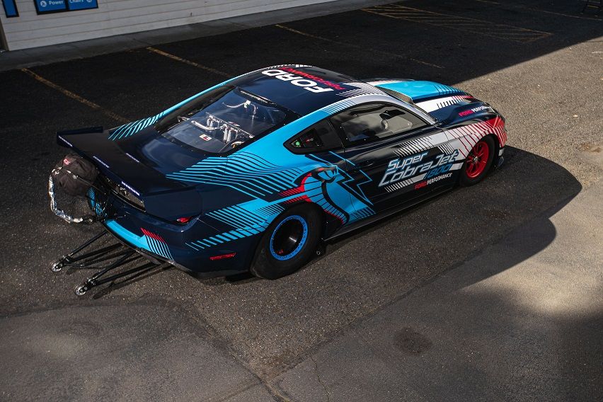 Mustang Super Cobra Jet 1800