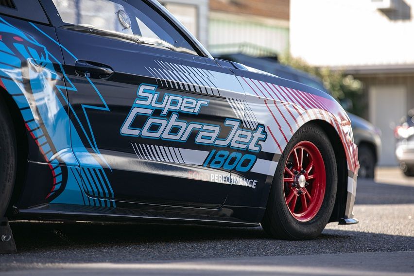 Mustang Super Cobra Jet 1800