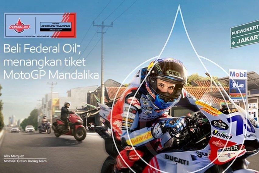 Federal Oil Kembali Menggelar Beduk 2024, Berhadiah Nonton MotoGP di Mandalika