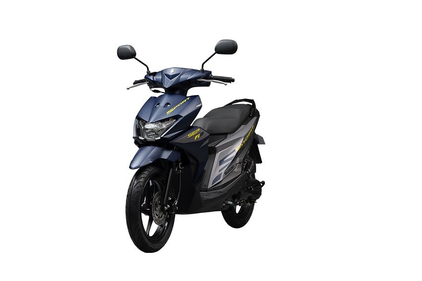 Suzuki Skydrive Sport from Suzuki PH Blue