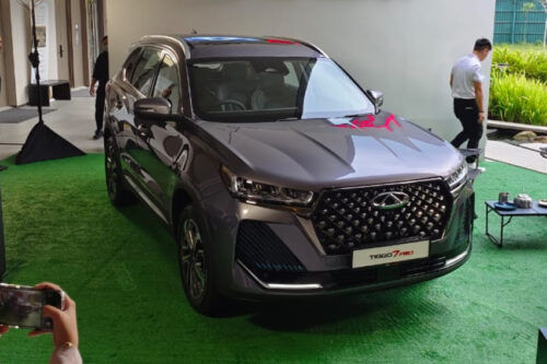 Chery Tiggo 7 Pro previewed in Malaysia - Open for booking, under RM130k tentative price, new 1.6-litre engine 197hp/290Nm, 24.6&quot; screen