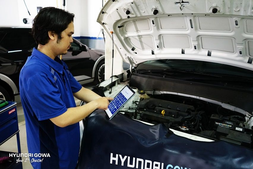 Hyundai Gowa aftersales
