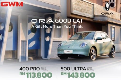 GWM Malaysia Introduces new competitive pricing for 2024 ORA GOOD CAT - from RM114k, worth it now? 
