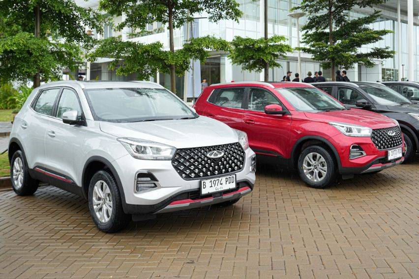 First Drive Chery Tiggo 5X: Harga Jadi Senjata