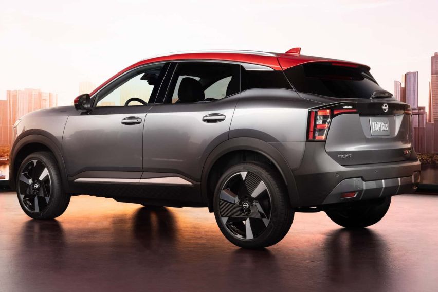 2025 Nissan Kicks 