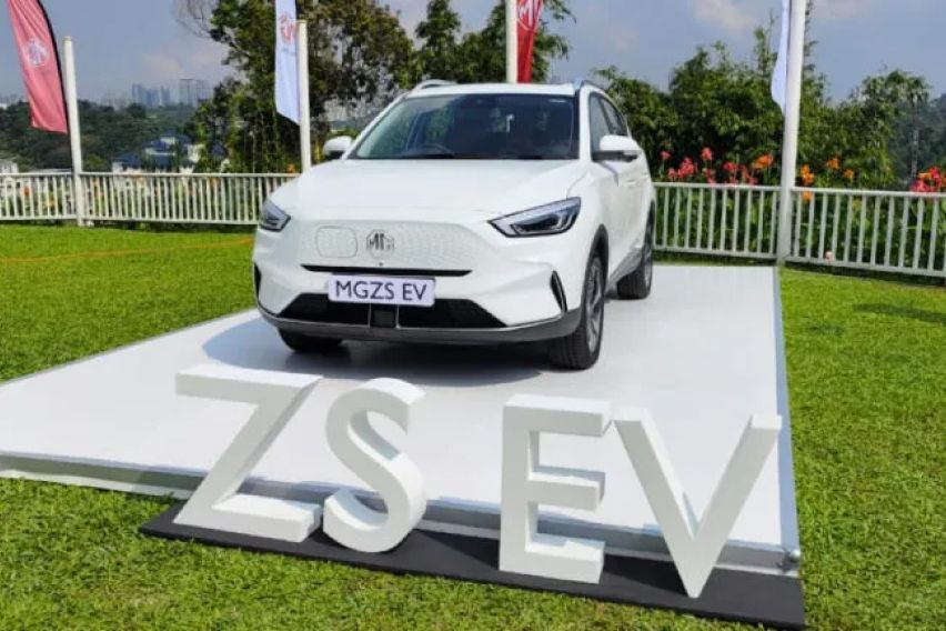 MG ZS EV