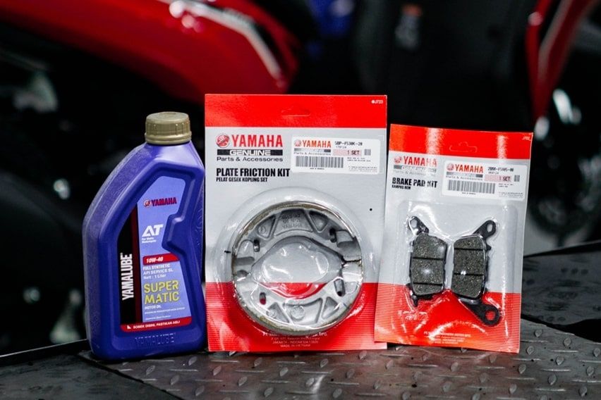 Komponen rem sepeda motor