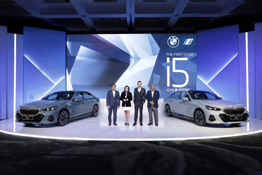 BMW i5 released