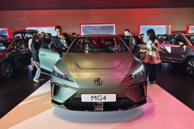 MG4 launch Malaysia