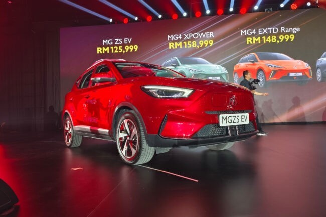 MG4 EV launch