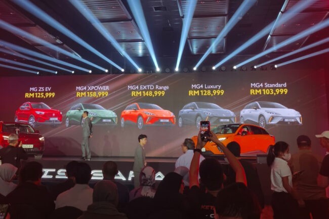 MG ZS launch Malaysia