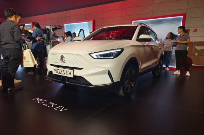 MG ZS EV Malaysia