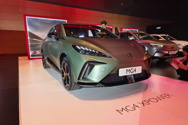 MG4 X POWER MALAYSIA