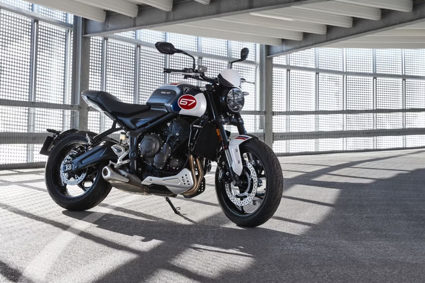 2024 Triumph Trident Triple Tribute Special Edition