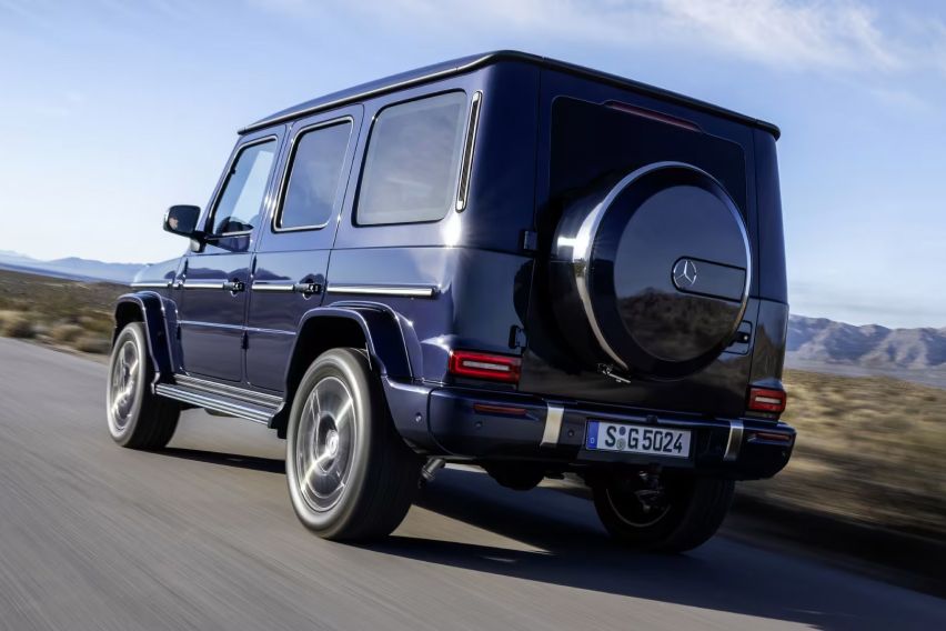 2024 Mercedes-Benz G-Class