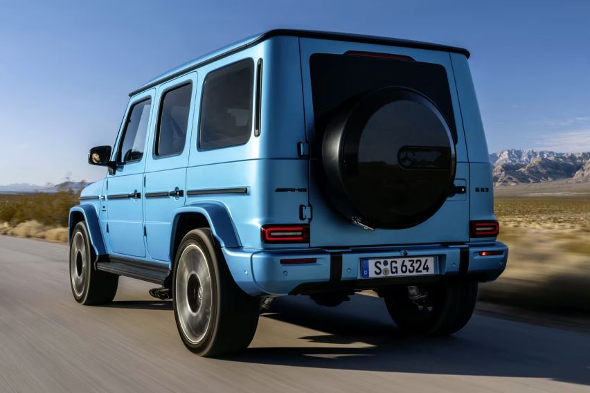 2024 Mercedes-Benz G-Class
