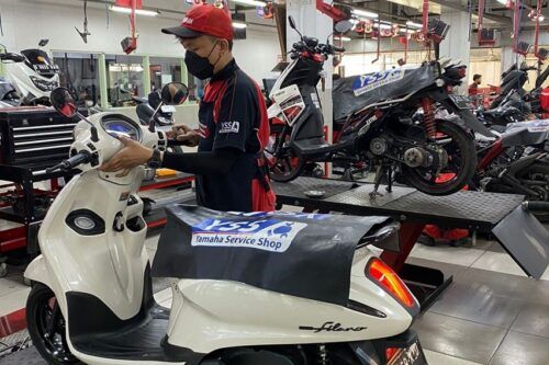 Yamaha Siapkan Bengkel & Pos Jaga Selama Libur Lebaran