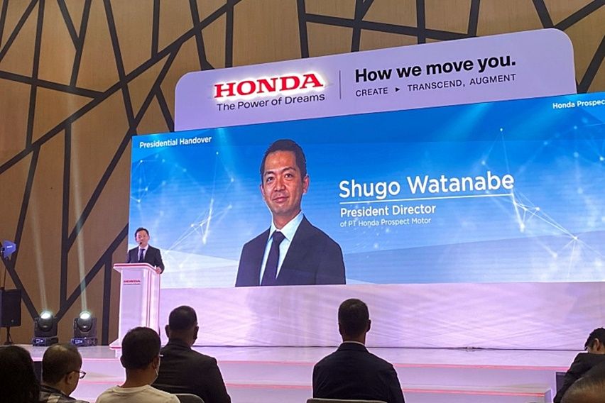 Presiden Direktur Honda Prospect Motor (HPM)