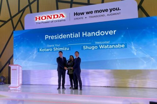 Honda Prospect Motor Kini Dipimpin oleh Shugo Watanabe Sebagai Presdir