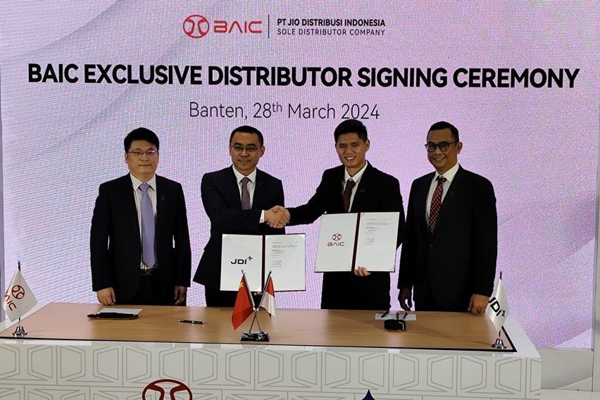 BAIC Motor Rambah Pasar Indonesia, Siapkan Dua Model