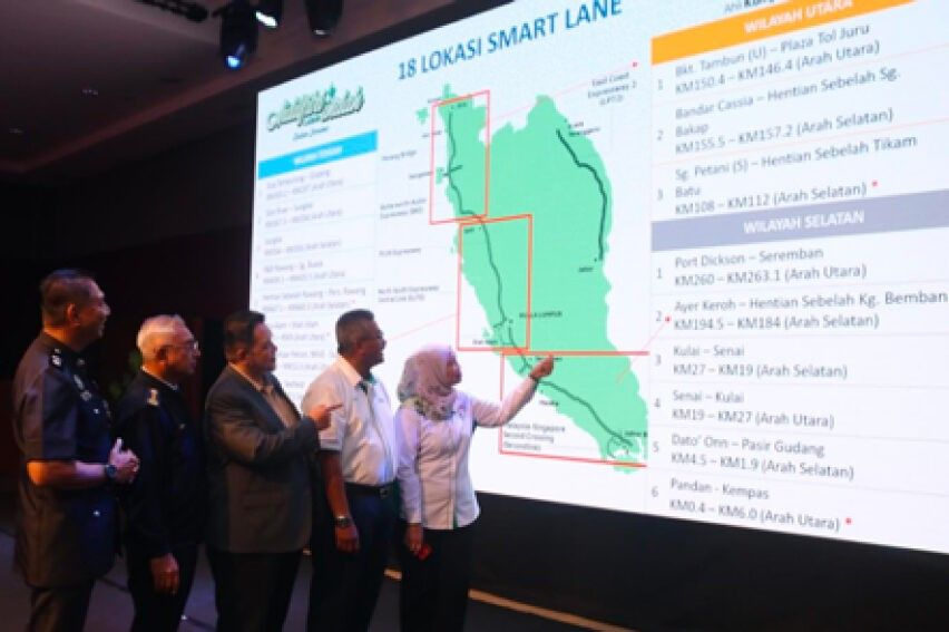Easing Hari Raya traffic: PLUS Malaysia to active 18 SmartLanes