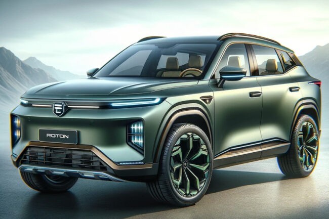 Proton EV SUV