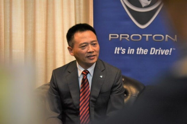 Proton, CEO Li Chunrong 