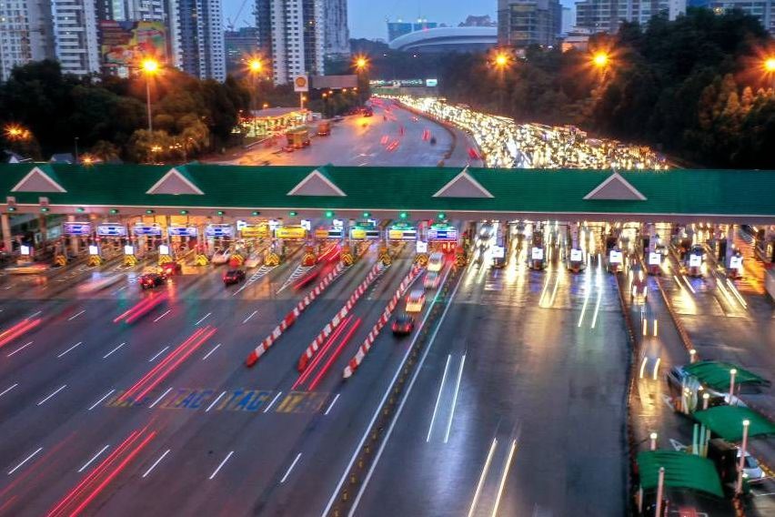Enjoy toll-free travel on Malaysian highways from 8 -9 April for Hari Raya