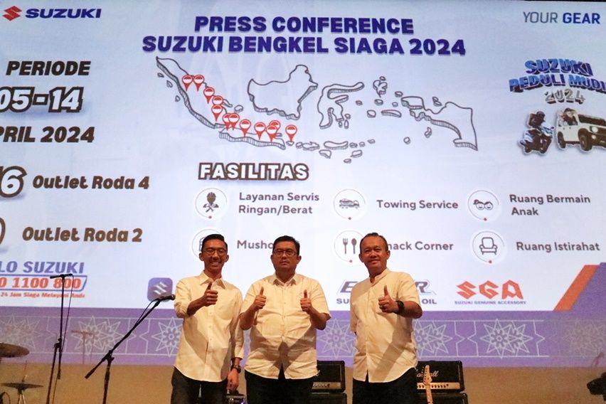 Suzuki Bengkel Siaga