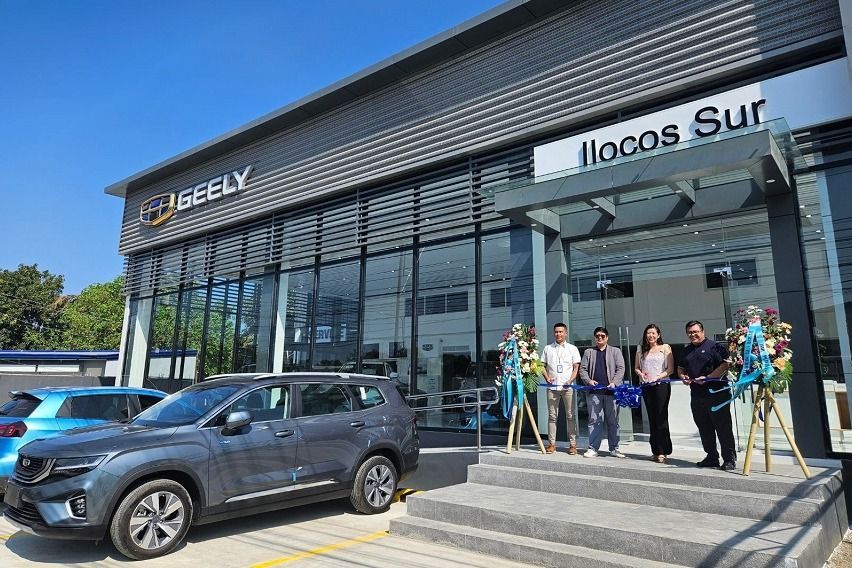 Geely PH taps northern Luzon market with Ilocos Sur facility