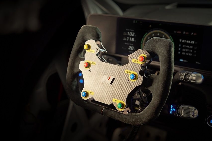 Hyundai Ioniq 5 N eN1 Cup car