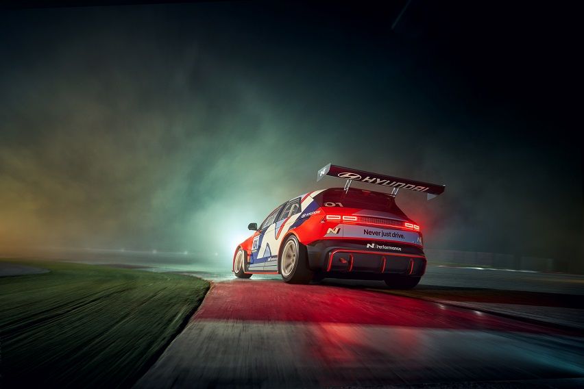 Hyundai Ioniq 5 N eN1 Cup car