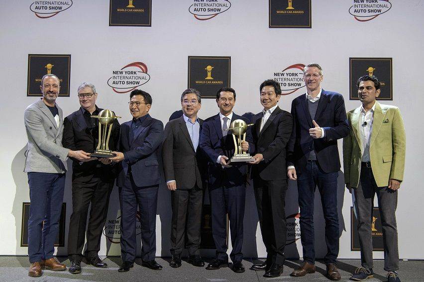 Hyundai, Kia continue winning streak at World Car Awards