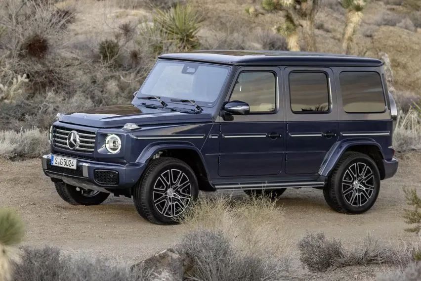 Mercedes-Benz G-Class 