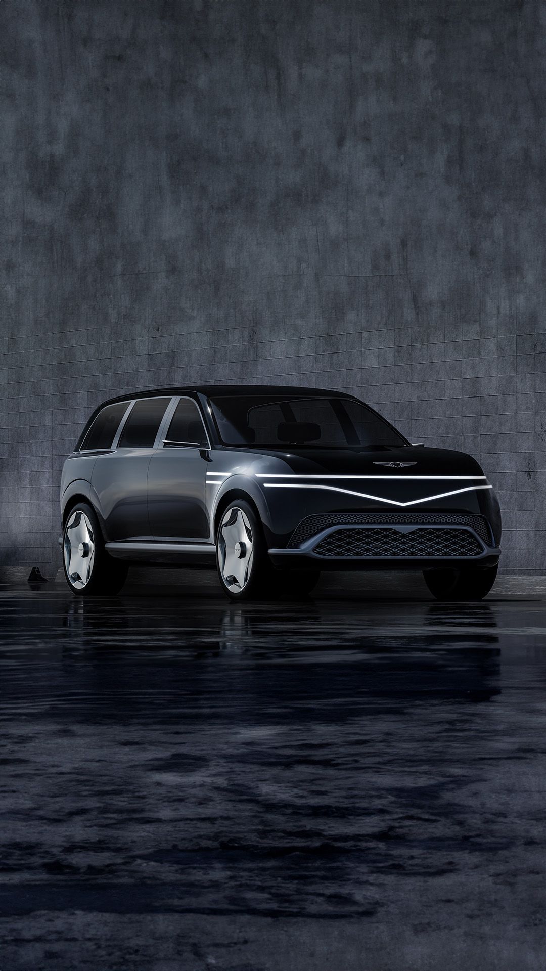 Genesis Neolun EV concept breaks cover
