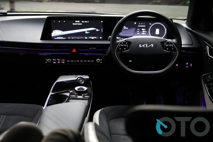 Kia EV6 cabin