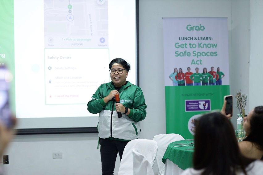 Ceej Castillo_Grab PH_Assistant Training Manager, Enforcement & Quality