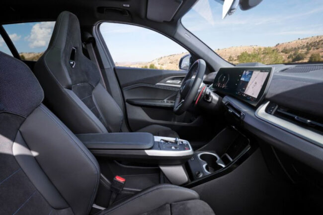 BMW iX2 interior