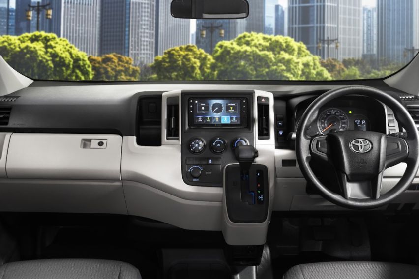 2024 Toyota Hiace SLWB