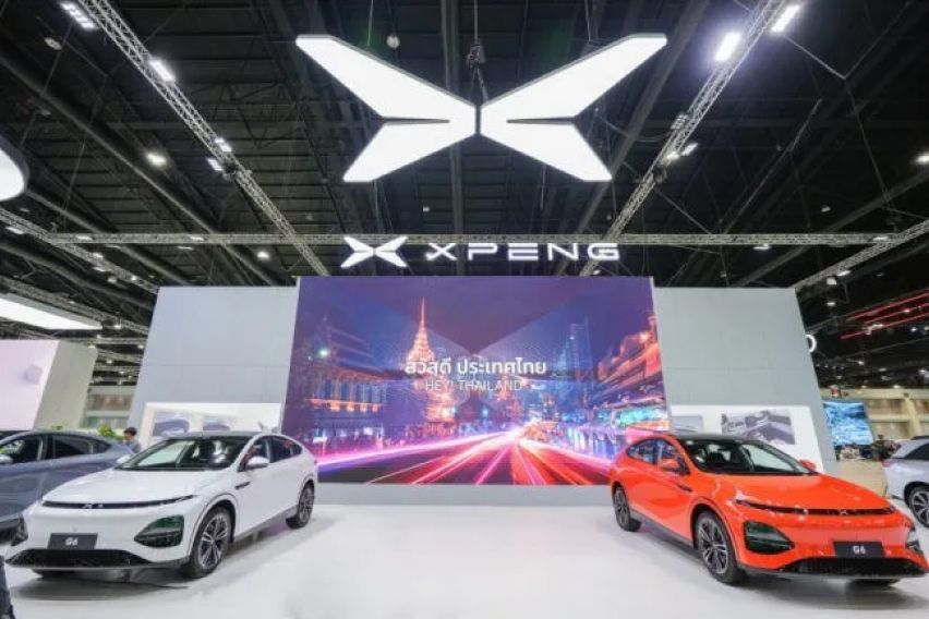Xpeng เข้าสู่ตลาดอาเซียนด้วยการเปิดตัวที่งาน Bangkok  Motor Show โดยจัดแสดง EVs G6, G9 และ P7i