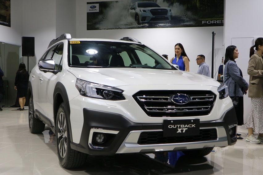 Subaru Outback XT